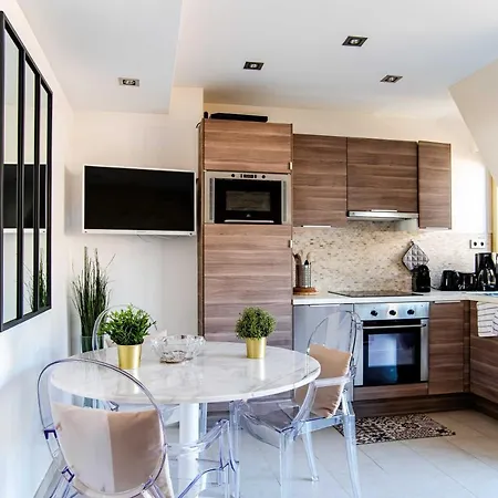 Appartement Le Deauvilla - Duplex Penthouse Vue Mer *