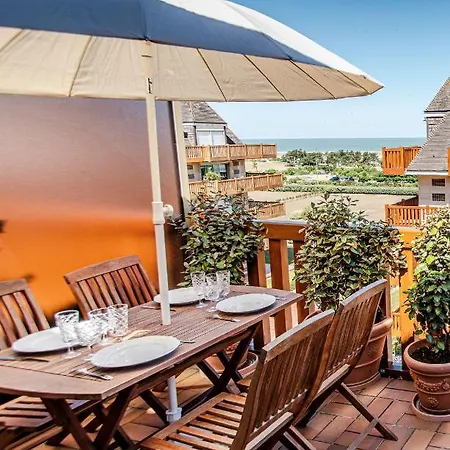 Appartement Le Deauvilla - Duplex Penthouse Vue Mer *