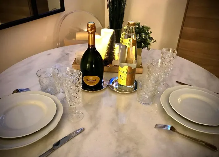 Le Deauvilla - Duplex Penthouse Vue Mer * דוביל