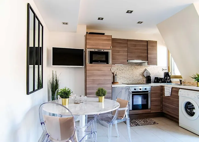 דירה Le Deauvilla - Duplex Penthouse Vue Mer *