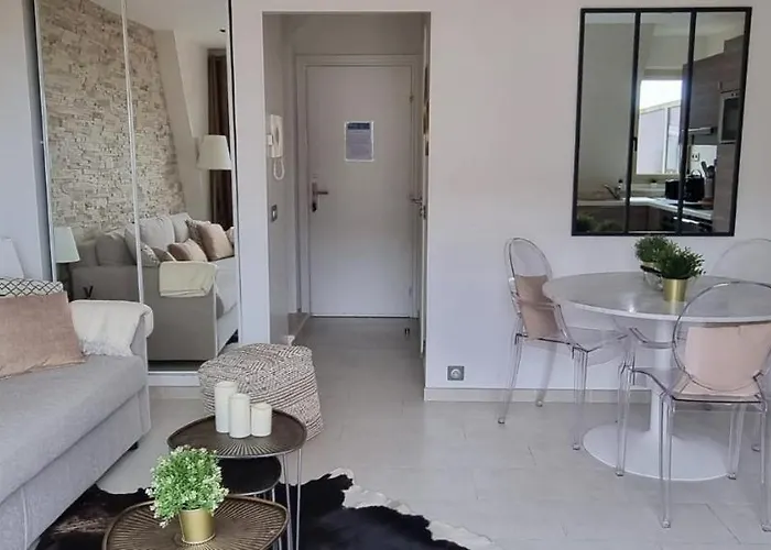 Le Deauvilla - Duplex Penthouse Vue Mer דירה *