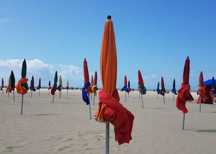 Le Deauvilla - Duplex Penthouse Vue Mer * דוביל