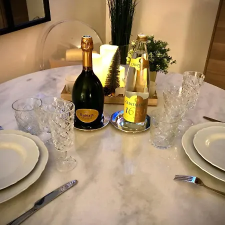 Le Deauvilla - Duplex Penthouse Vue Mer * Deauville