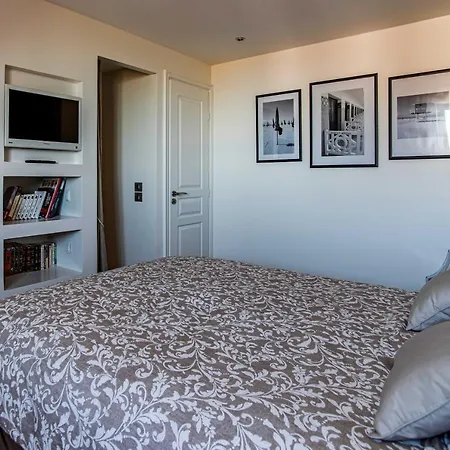 公寓 Le Deauvilla - Duplex Penthouse Vue Mer