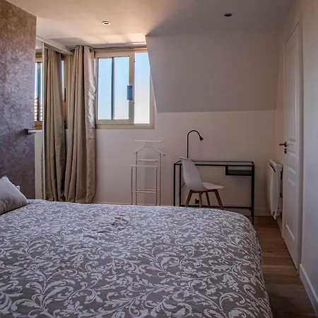公寓 Le Deauvilla - Duplex Penthouse Vue Mer *