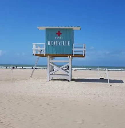 Daire Le Deauvilla - Duplex Penthouse Vue Mer