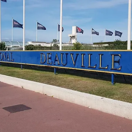 Le Deauvilla - Duplex Penthouse Vue Mer Deauville