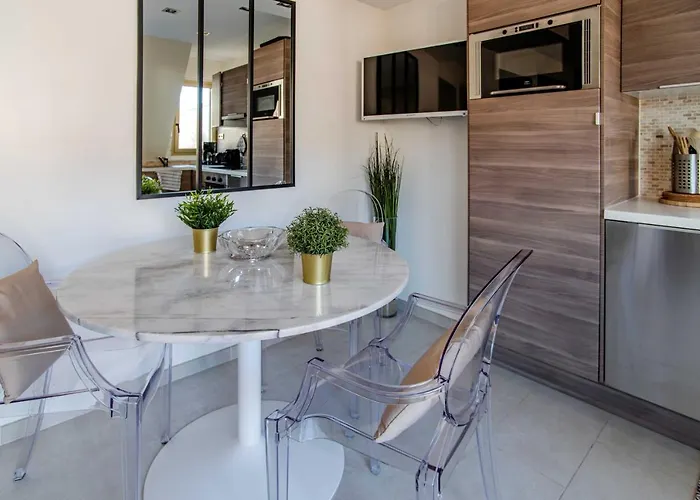 Le Deauvilla - Duplex Penthouse Vue Mer Appartement *