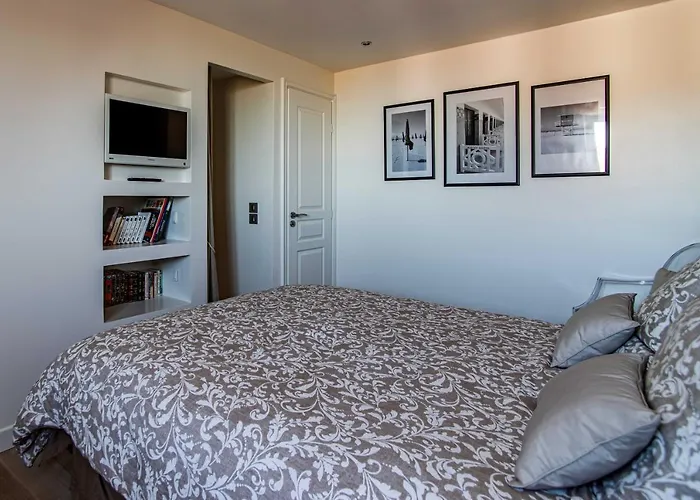 Daire Le Deauvilla - Duplex Penthouse Vue Mer