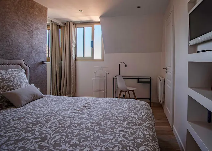 Daire Le Deauvilla - Duplex Penthouse Vue Mer *