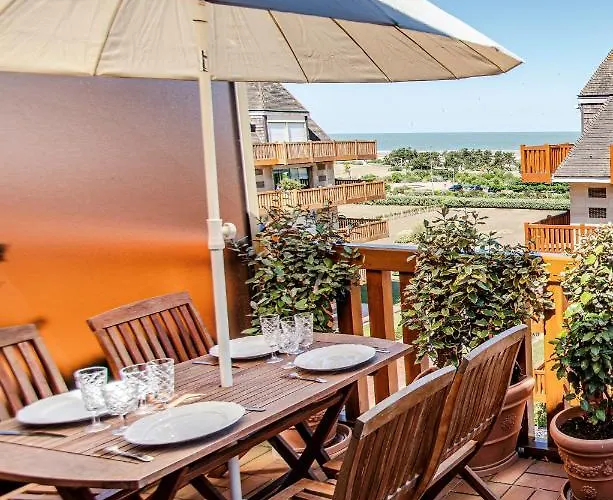 Daire Le Deauvilla - Duplex Penthouse Vue Mer *