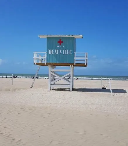 Daire Le Deauvilla - Duplex Penthouse Vue Mer