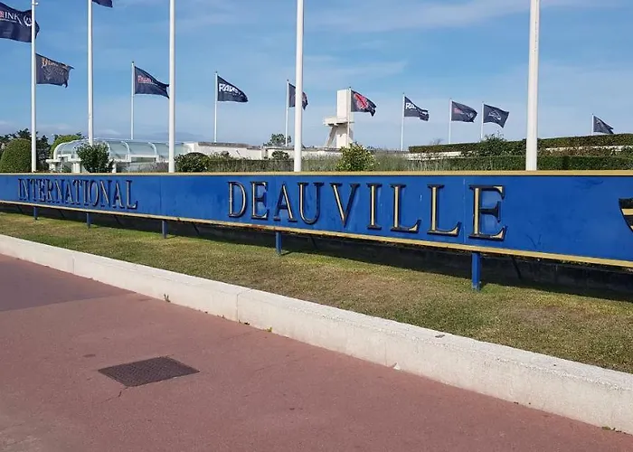 Le Deauvilla - Duplex Penthouse Vue Mer Deauville