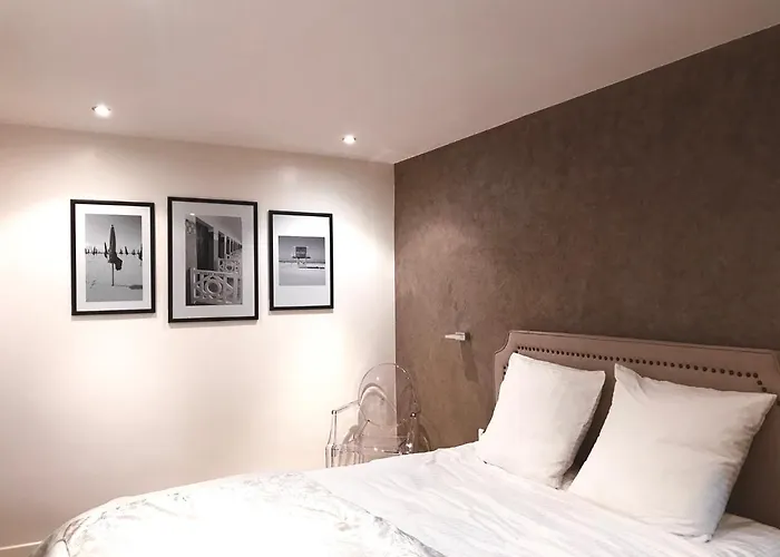 Daire Le Deauvilla - Duplex Penthouse Vue Mer *